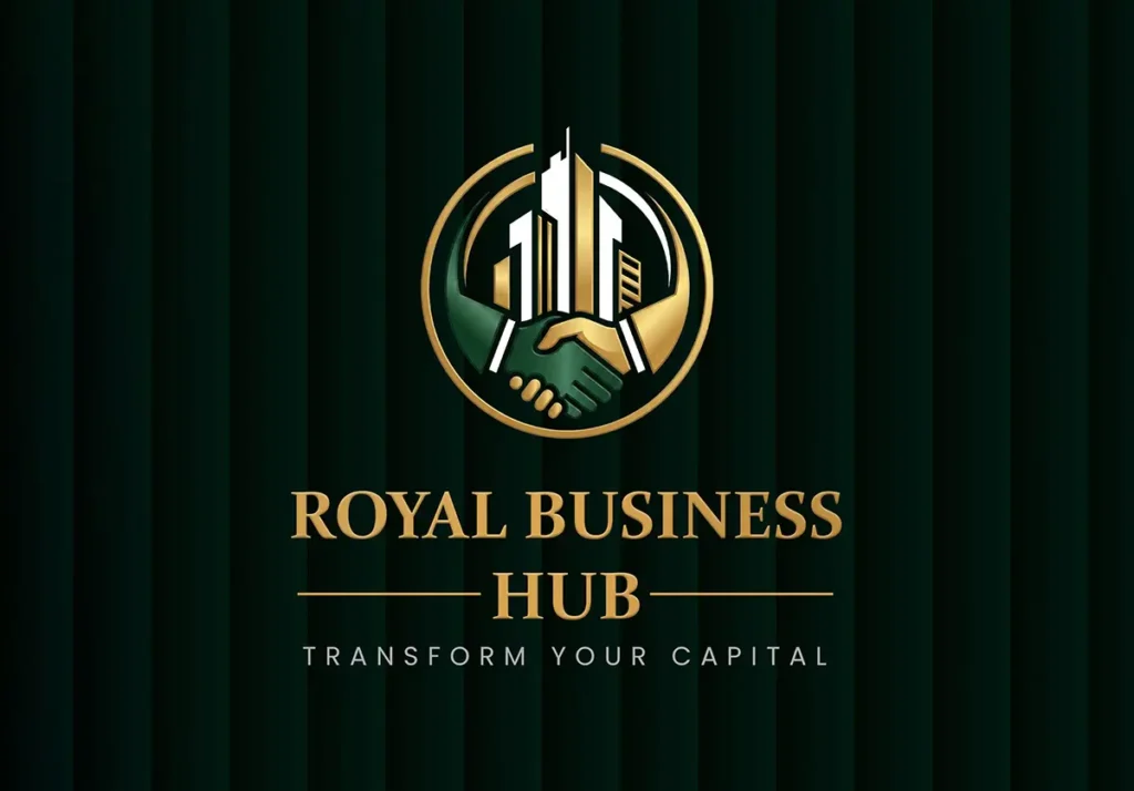 Royal Business Hub Company Logo